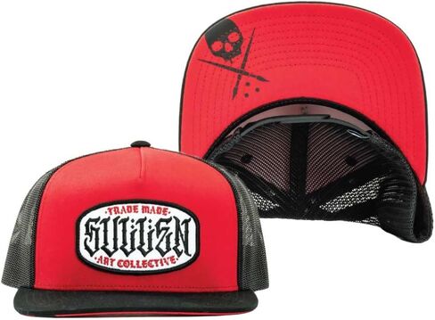 Sullen Station Snapback Tattoo Lifestyle Hat Adjustable 6 Panel in Saudi Arabia