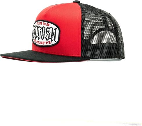 Sullen Station Snapback Tattoo Lifestyle Hat Adjustable 6 Panel in Saudi Arabia