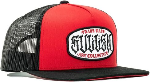 Sullen Station Snapback Tattoo Lifestyle Hat Adjustable 6 Panel in Saudi Arabia
