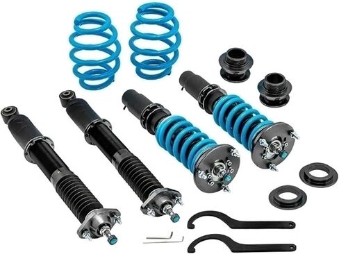 Coilovers Lowering Kit Compatible with BMW 3 Series 325i 328i 330i E46 98-05 Suspension Coilovers Shocks Struts in Saudi Arabia