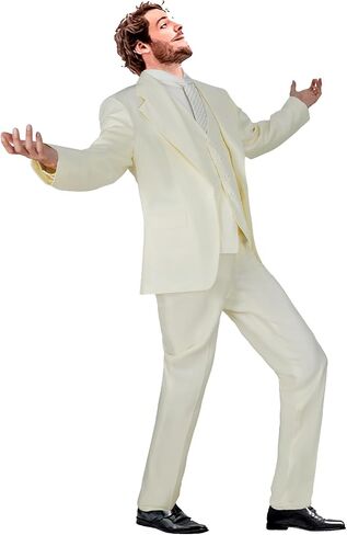 Joker Costume Men Solid Jacket Vest Pants in Saudi Arabia