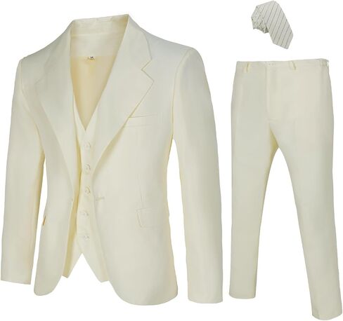 Joker Costume Men Solid Jacket Vest Pants in Saudi Arabia