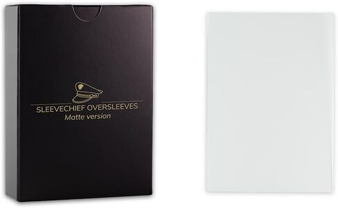 بطاقة تداول الجودة الممتازة الممتازة | أكمام بطاقة متينة وواضحة | ماتي | الحجم الياباني | 70 جهاز كمبيوتر in Kuwait