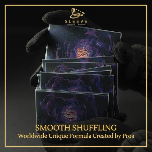 بطاقة تداول الجودة الممتازة الممتازة | أكمام بطاقة متينة وواضحة | ماتي | الحجم الياباني | 70 جهاز كمبيوتر in Kuwait