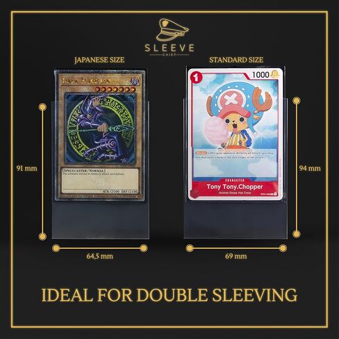 بطاقة تداول الجودة الممتازة الممتازة | أكمام بطاقة متينة وواضحة | ماتي | الحجم الياباني | 70 جهاز كمبيوتر in Kuwait