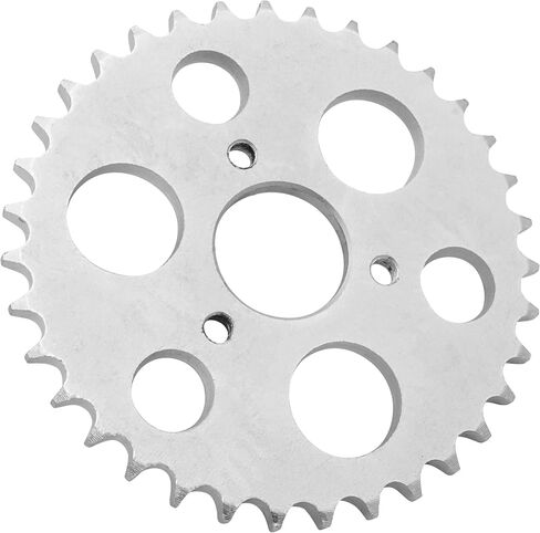 Caltric 0455512 0450480 Rear Wheel Chain Sprocket Compatible with Polaris Scrambler 50 90 2001-2003 / Predator 90 2003-2006 / Outlaw 90 2007-2016 / Outlaw 110 2016-2025 in Saudi Arabia