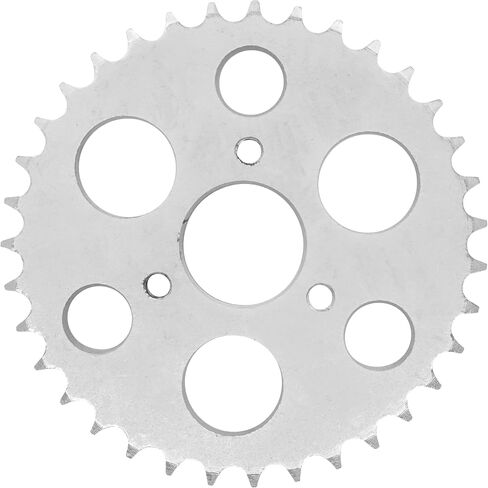 Caltric 0455512 0450480 Rear Wheel Chain Sprocket Compatible with Polaris Scrambler 50 90 2001-2003 / Predator 90 2003-2006 / Outlaw 90 2007-2016 / Outlaw 110 2016-2025 in Saudi Arabia