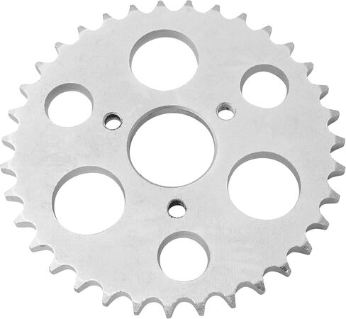Caltric 0455512 0450480 Rear Wheel Chain Sprocket Compatible with Polaris Scrambler 50 90 2001-2003 / Predator 90 2003-2006 / Outlaw 90 2007-2016 / Outlaw 110 2016-2025 in Saudi Arabia