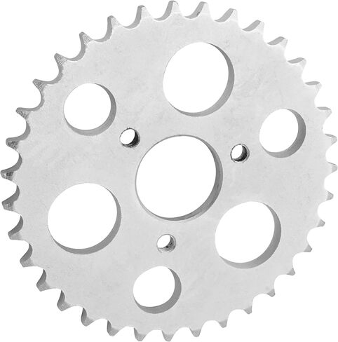 Caltric 0455512 0450480 Rear Wheel Chain Sprocket Compatible with Polaris Scrambler 50 90 2001-2003 / Predator 90 2003-2006 / Outlaw 90 2007-2016 / Outlaw 110 2016-2025 in Saudi Arabia