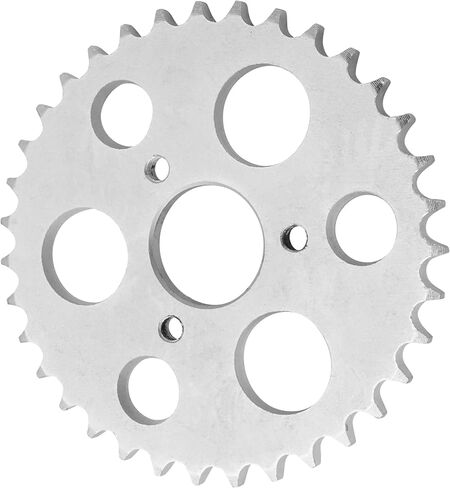 Caltric 0455512 0450480 Rear Wheel Chain Sprocket Compatible with Polaris Scrambler 50 90 2001-2003 / Predator 90 2003-2006 / Outlaw 90 2007-2016 / Outlaw 110 2016-2025 in Saudi Arabia