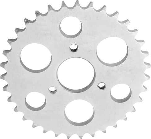 Caltric 0455512 0450480 Rear Wheel Chain Sprocket Compatible with Polaris Scrambler 50 90 2001-2003 / Predator 90 2003-2006 / Outlaw 90 2007-2016 / Outlaw 110 2016-2025 in Saudi Arabia