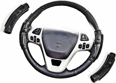 Monster Steer Grip - Ergonomic Steering Wheel Cover for Hand Pain, Fatigue & Tingling Relief | Reduces Grip Stiffness & Numbness | Universal Fit (2-Pack) in Saudi Arabia