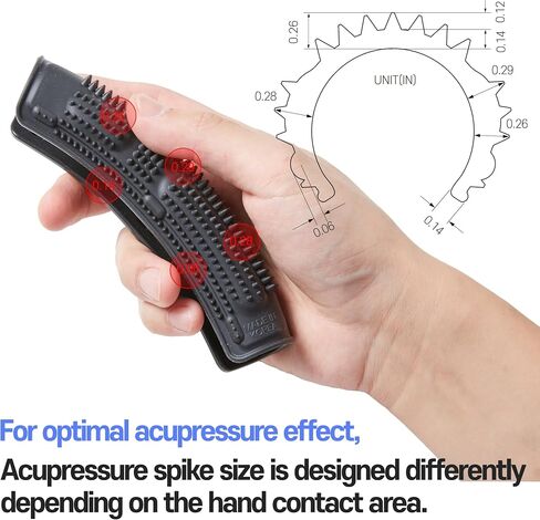Monster Steer Grip - Ergonomic Steering Wheel Cover for Hand Pain, Fatigue & Tingling Relief | Reduces Grip Stiffness & Numbness | Universal Fit (2-Pack) in Saudi Arabia
