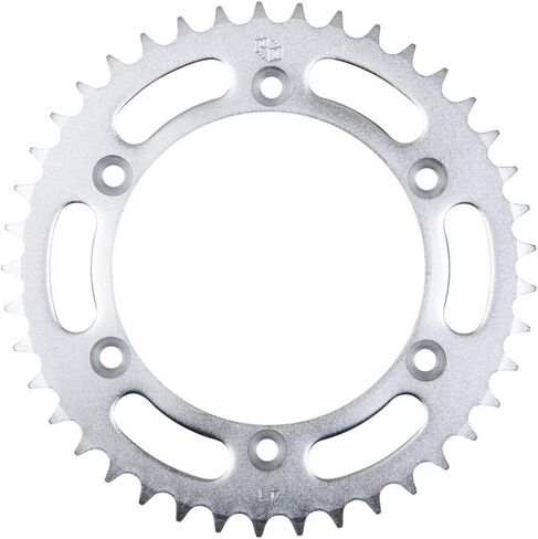Rear Steel Sprocket 41 Tooth Silver For Suzuki DR-Z 400S 2000-2009,2011-2024 in Saudi Arabia