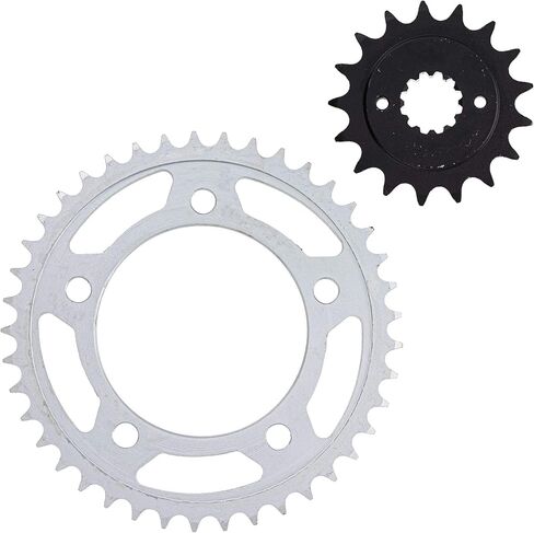 NICHE 525 Pitch Front 17T Rear 41T Drive Sprocket Kit for 1998-2003 Honda Shadow ACE 750 VT750CD Spirit VT750DC in Saudi Arabia