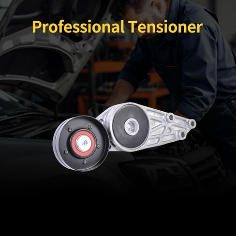 Drive Belt Tensioner 38151 Fit for Volkswagen Passat 1998-2005 L4 1.8L, Audi A4 / A4 Quattro 1997 1998 1999 2000 2001 L4 1.8L Pulley Tensioners in Saudi Arabia