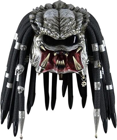 Alien Mask Scary Cosplay Helmet Adult Masks Full Head Latex Masque Headgear Costume Props for Halloween in Saudi Arabia
