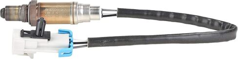 مستشعر الأكسجين المناسب من Bosch 15200 Premium OE - متوافق مع مجموعة مختارة من كاديلاك إسكاليد، ESV، EXT؛ شيفروليه أفالانش، سيلفرادو، سوبربان، تاهو؛ جي إم سي سييرا، يوكون، يوكون XL in Kuwait