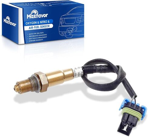 Maxfavor 234-4815 Oxygen O2 Sensor Upstream Downstream Compatible with 2005-2011 Saturn Outlook GMC Acadia Chevy Equinox Traverse Buick Enclave/Lacrosse/Allure Rendezvous Replace# 2344815 12616125 in Saudi Arabia