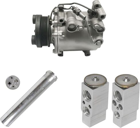 RYC Automotive Air Conditioning Compressor Kit KT A023-01 (Fits Mitsubishi Lancer 2.0L 2002, 2003, 2004, 2005, 2006, 2007) in Saudi Arabia