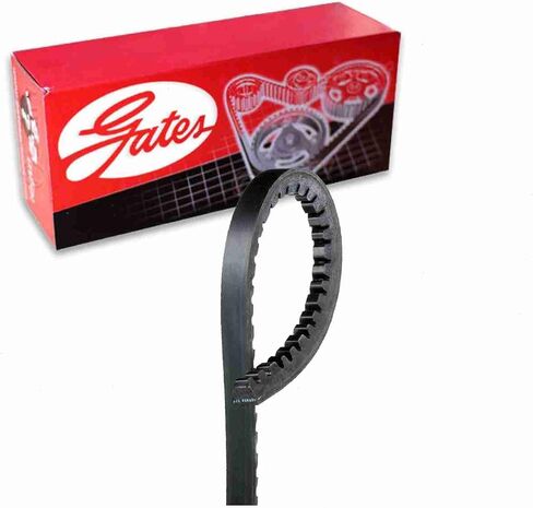 Gates Power Steering XL Accessory Drive Belt Compatible with Chevrolet Corvette 5.0L 5.3L 5.4L 5.7L 7.4L V8 1964-1982 in Saudi Arabia