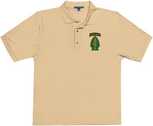 Special Forces Airborne Premium Polo Shirt in Saudi Arabia