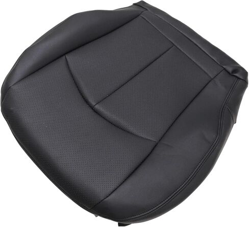 GXARTS Driver Side Bottom Lower Replacement Perforated Leather Seat Cover Black Compatible with Mercedes Benz E63 E280 E300 E320 E350 E500 E550 2003 2004 2005 2006 2007 2008 2009 in Saudi Arabia