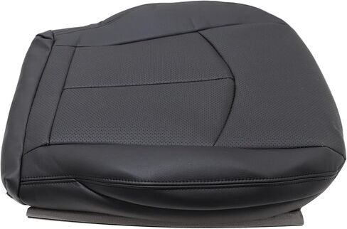 GXARTS Driver Side Bottom Lower Replacement Perforated Leather Seat Cover Black Compatible with Mercedes Benz E63 E280 E300 E320 E350 E500 E550 2003 2004 2005 2006 2007 2008 2009 in Saudi Arabia
