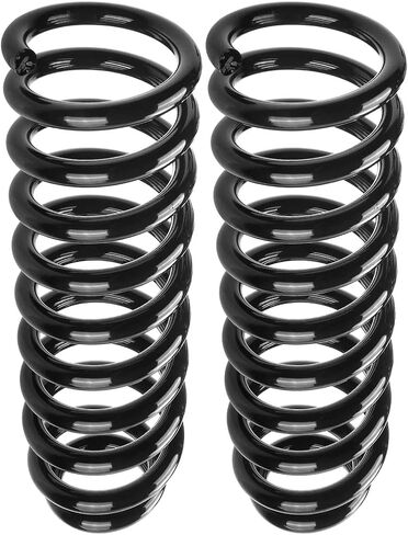 A-Premium 2Pcs Front Suspension Coil Spring Set Compatible with Chevrolet Trailblazer EXT & GMC Envoy XL 2002-2006 & Isuzu Ascender, Driver and Passenger Side in Saudi Arabia