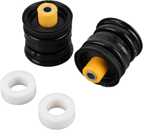 مجموعتان من مخمدات التثبيت الخلفية للسيارة متوافقة مع Honda Fit/Jazz GK 2015-2021، لهوندا سيتي GM6 2015-2021 ممتص الصدمات الخلفي يحل محل 52670-T5A-J01 52670T5AJ01 in Kuwait