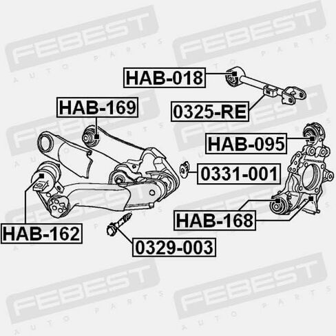 لوحة فبراير 0331-001 تصنيع المعدات الأصلية 52388-S7A-013 in Saudi Arabia
