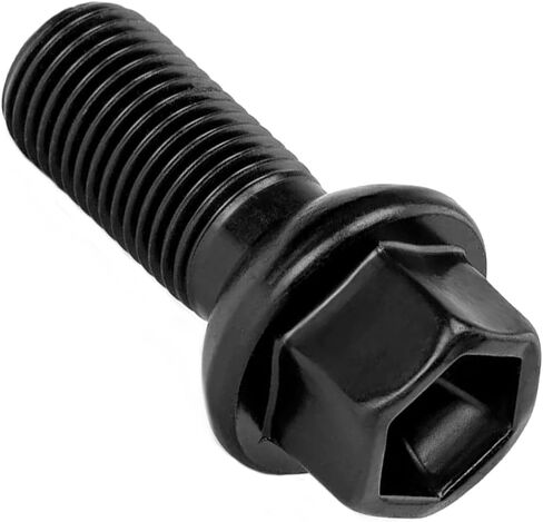 5 PCS M14X1.5 Wheel Lug Bolts Compatible with Mercedes Benz 2003-2018 A B C E Class CLA CLS CLK GLA GLK ML350 GL350 GL450 R300L R350L SLC SLK SL Replace 0009908307 M14x1.5mm in Saudi Arabia