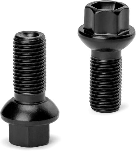 5 PCS M14X1.5 Wheel Lug Bolts Compatible with Mercedes Benz 2003-2018 A B C E Class CLA CLS CLK GLA GLK ML350 GL350 GL450 R300L R350L SLC SLK SL Replace 0009908307 M14x1.5mm in Saudi Arabia