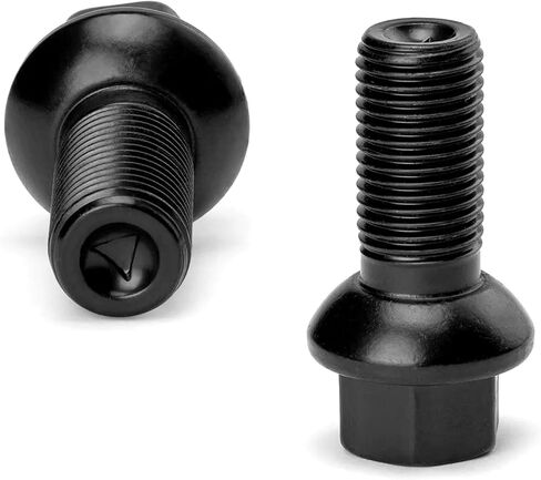 5 PCS M14X1.5 Wheel Lug Bolts Compatible with Mercedes Benz 2003-2018 A B C E Class CLA CLS CLK GLA GLK ML350 GL350 GL450 R300L R350L SLC SLK SL Replace 0009908307 M14x1.5mm in Saudi Arabia