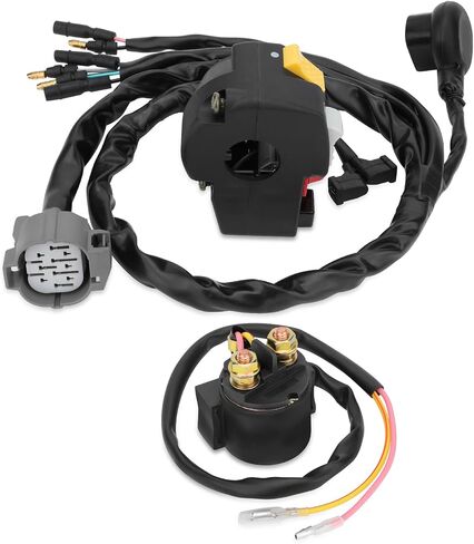 M MATI المقود و بدال بداية التشغيل التبديل لهوندا TRX300EX 300EX Sportrax 300 1993-2006 35200-HM3-000 35020-HM3-A01 35850-HM3-000 in Saudi Arabia