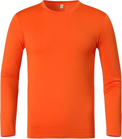 Boys' Long Sleeve Shirts UPF 50+ UV Sun Protection Athletic Shirts for Hiking Fishing Running Workout Rash Guard in Saudi Arabia