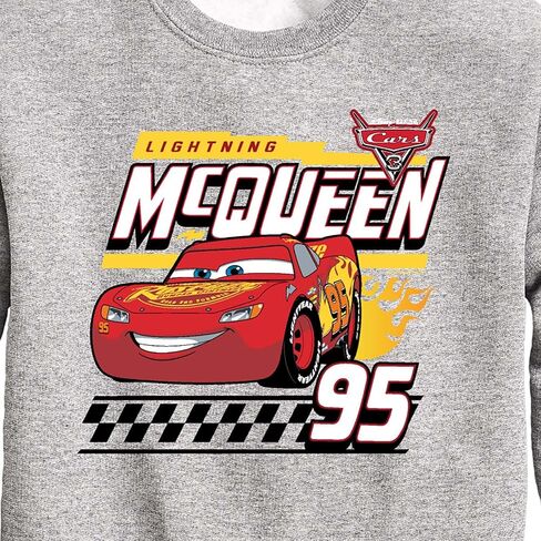 Disney Cars - Lightning McQueen 95 - Toddler and Youth Crewneck Fleece Sweatshirt in Saudi Arabia