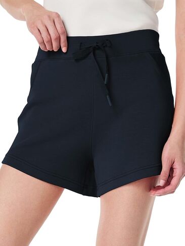 SuperPrity Running Shorts for Women High Waisted Workout Shorts Athletic Comfy Drawstring Sweat Gym Shorts with Pockets in Kuwait