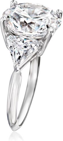 Ross-Simons 7.50 ct. t.w. CZ Ring in Sterling Silver in Saudi Arabia