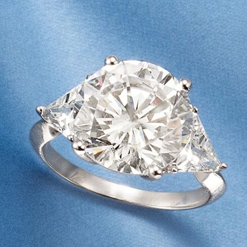 Ross-Simons 7.50 ct. t.w. CZ Ring in Sterling Silver in Saudi Arabia