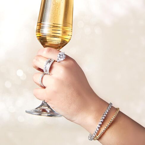 Ross-Simons 7.50 ct. t.w. CZ Ring in Sterling Silver in Saudi Arabia