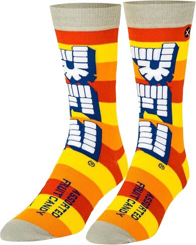Odd Sox, Pez Candy, Fun Themed Dress Socks for Men, Novelty Gift, in Saudi Arabia