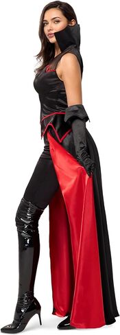 Spooktacular Creations Halloween Vampire Costume Women Dress, Adult Womens Vampire Costume for Halloween Dress Up Parties in Saudi Arabia