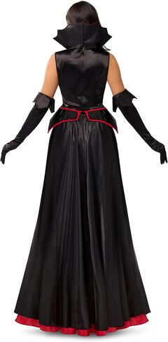 Spooktacular Creations Halloween Vampire Costume Women Dress, Adult Womens Vampire Costume for Halloween Dress Up Parties in Saudi Arabia