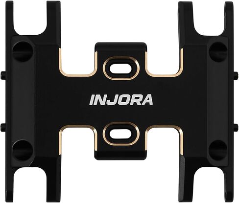 INJORA CNC Aluminium Forward & Reverse Skid Plate for 1/24 RC Crawler SCX24 Upgrade in Saudi Arabia