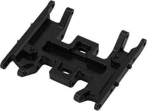INJORA CNC Aluminium Forward & Reverse Skid Plate for 1/24 RC Crawler SCX24 Upgrade in Saudi Arabia