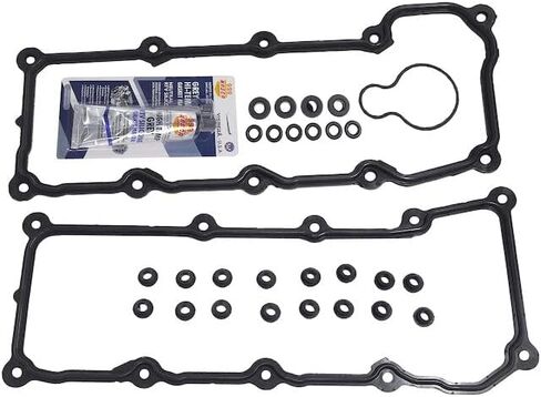Valve Cover Gasket Kit - Compatible with 2002-2005 Jeep Liberty 3.7L V6 (W0179-C555729) in Saudi Arabia
