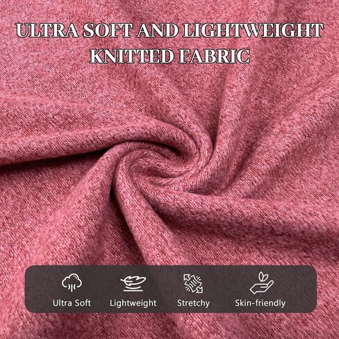 HEARTNICE Women's Ultra Soft V-Neck Long Sleeve Pajama Set - Lightweight & Stretchy PJs for Cozy Nights in Saudi Arabia