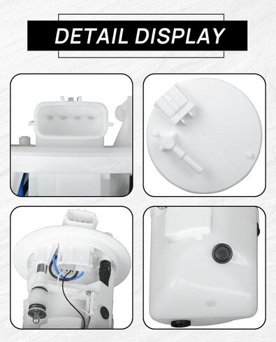 تمت ترقية مجموعة مضخة الوقود 1S3-13907-10-00 لتتوافق مع Yamaha Raptor 700 2006-2021 OEM 1S3-13907-00-00 1S3-13907-01-00 1S3-13907-02-00 1S3-13907-11-00 1S3-13907-12-00 in Kuwait