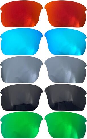 عدسة بديلة مستقطبة تناسب Oakley Flak XS (الشباب) نظارة شمسية OJ9005 - مضادة للخدش|مقاومة للصدمات|مناسبة تمامًا in Kuwait